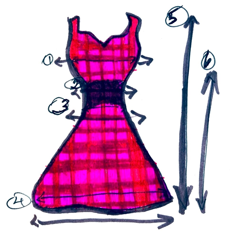 How To Measure A Dress : and other blog tutorials on McGlamorous Designs